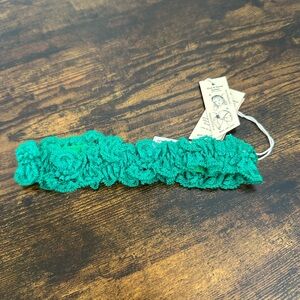 We are HAH Free People One and Done emerald green garter